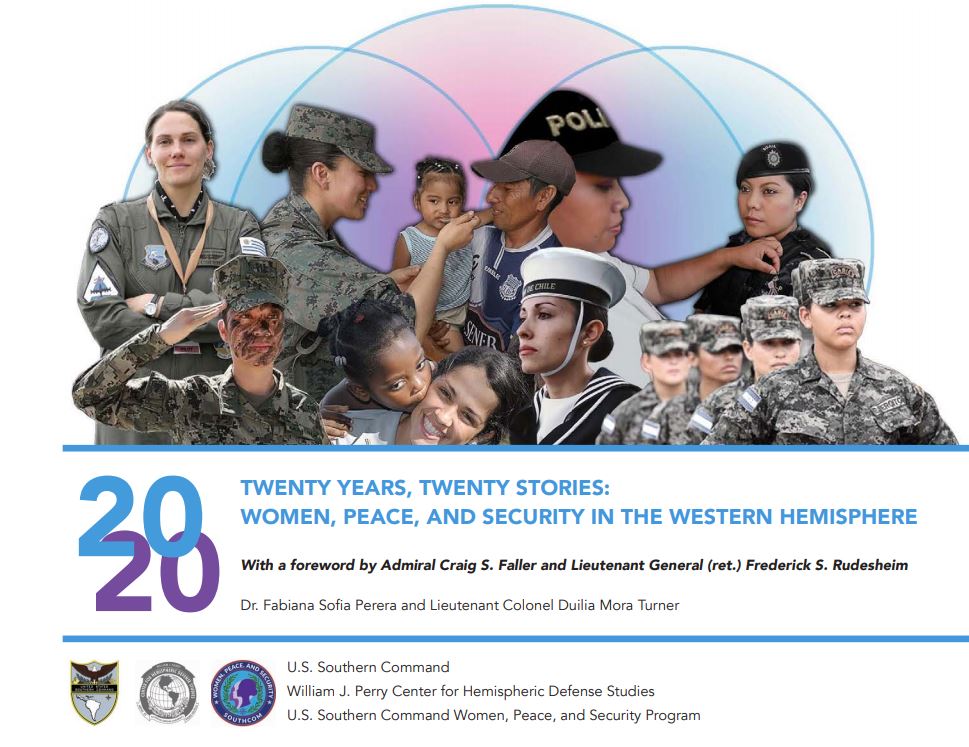 TWENTY YEARS, TWENTY STORIES: WOMEN, PEACE, AND SECURITY IN THE WESTERN HEMISPHERE